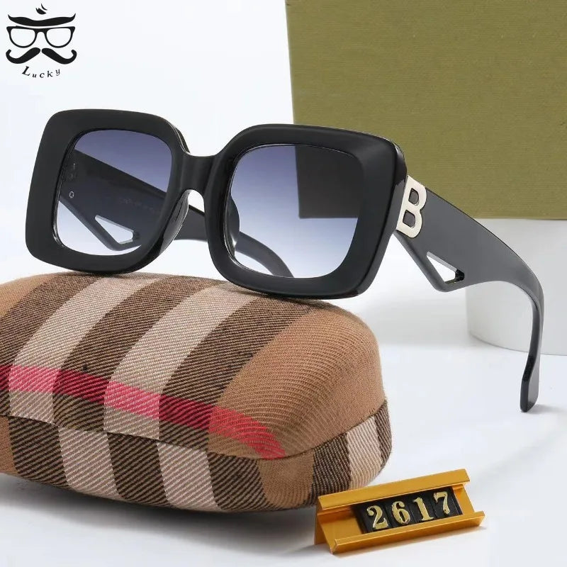 Luxury Retro Large Frame Sunglasses for Stylish Women - Love Salve